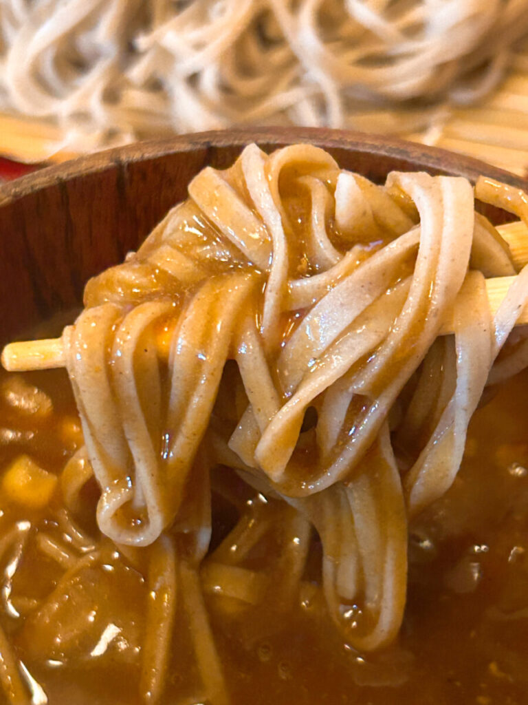 宮古そば処 分家 吉兵衛 カレーつけそば(大)