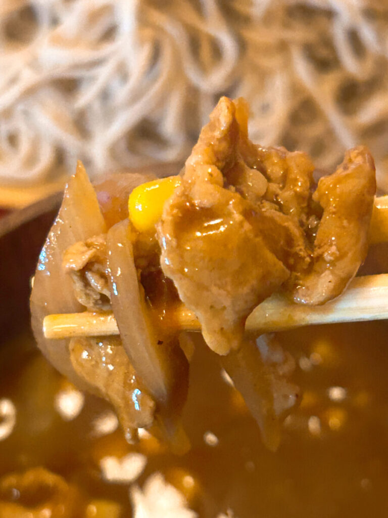 宮古そば処 分家 吉兵衛 カレーつけそば(大)