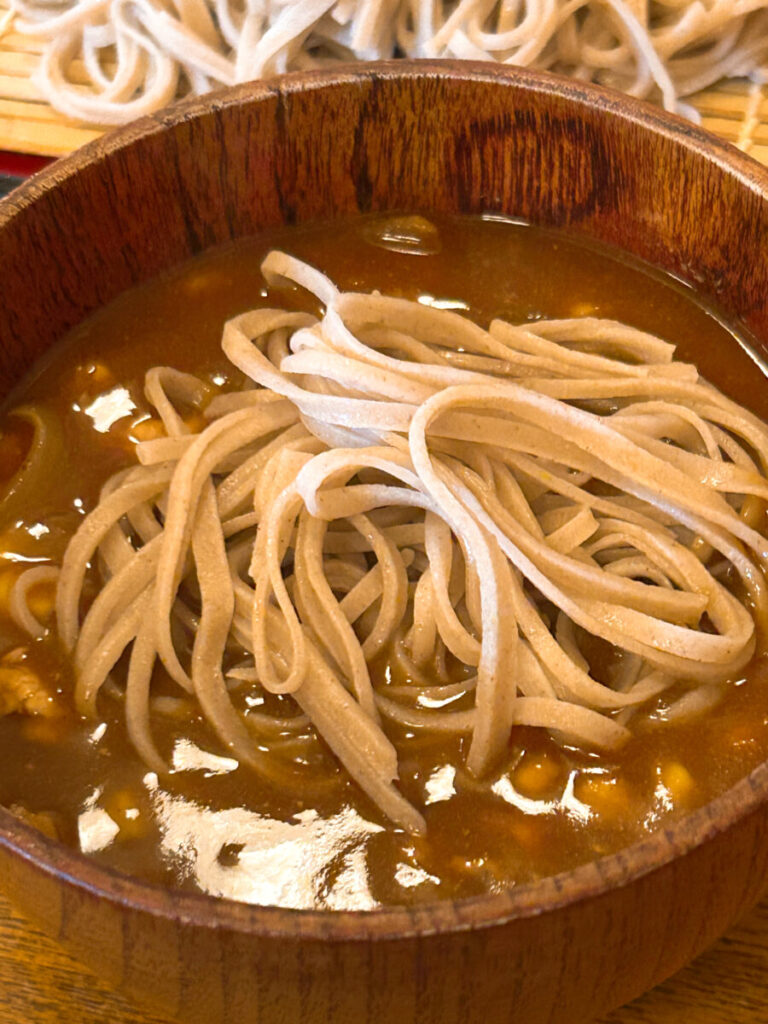 宮古そば処 分家 吉兵衛 カレーつけそば(大)