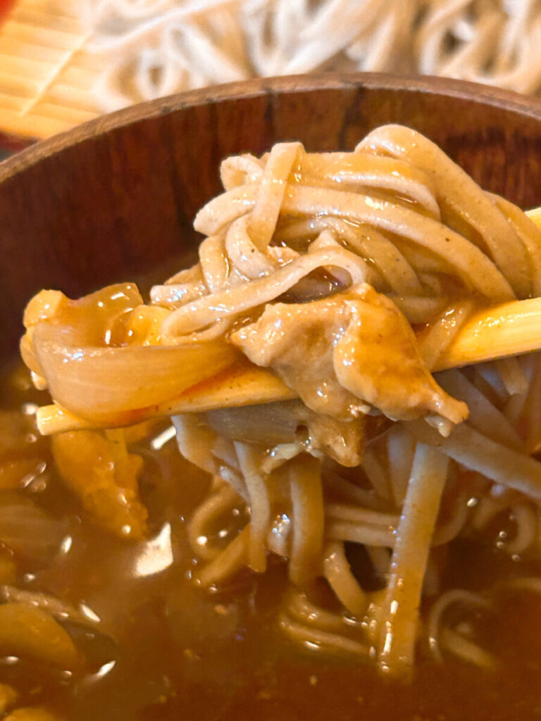 宮古そば処 分家 吉兵衛 カレーつけそば(大)