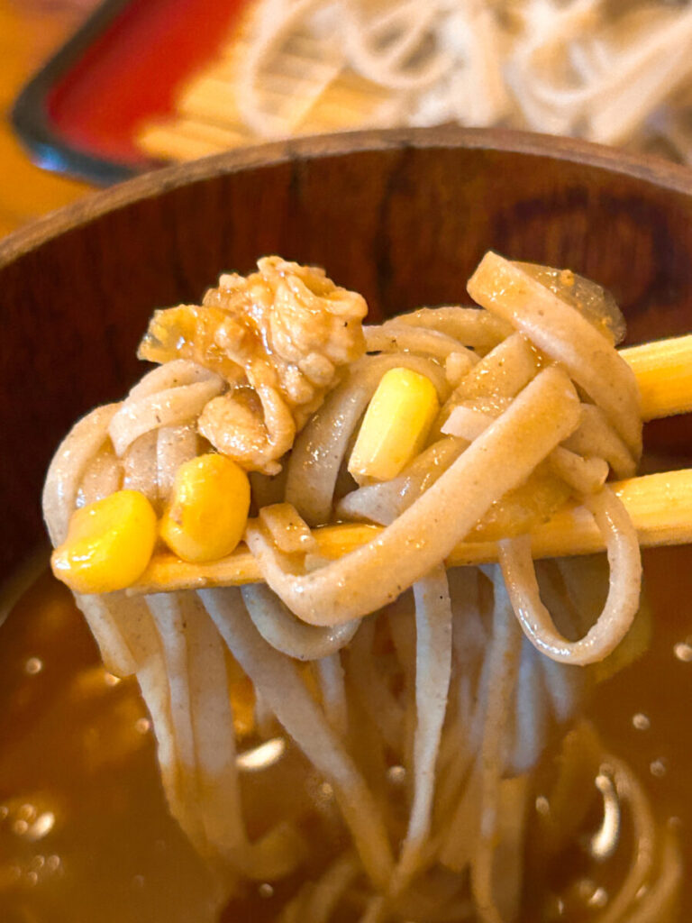 宮古そば処 分家 吉兵衛 カレーつけそば(大)