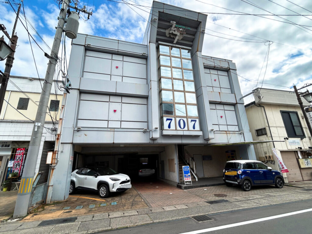 宮古そば処 分家 吉兵衛 店舗外観
