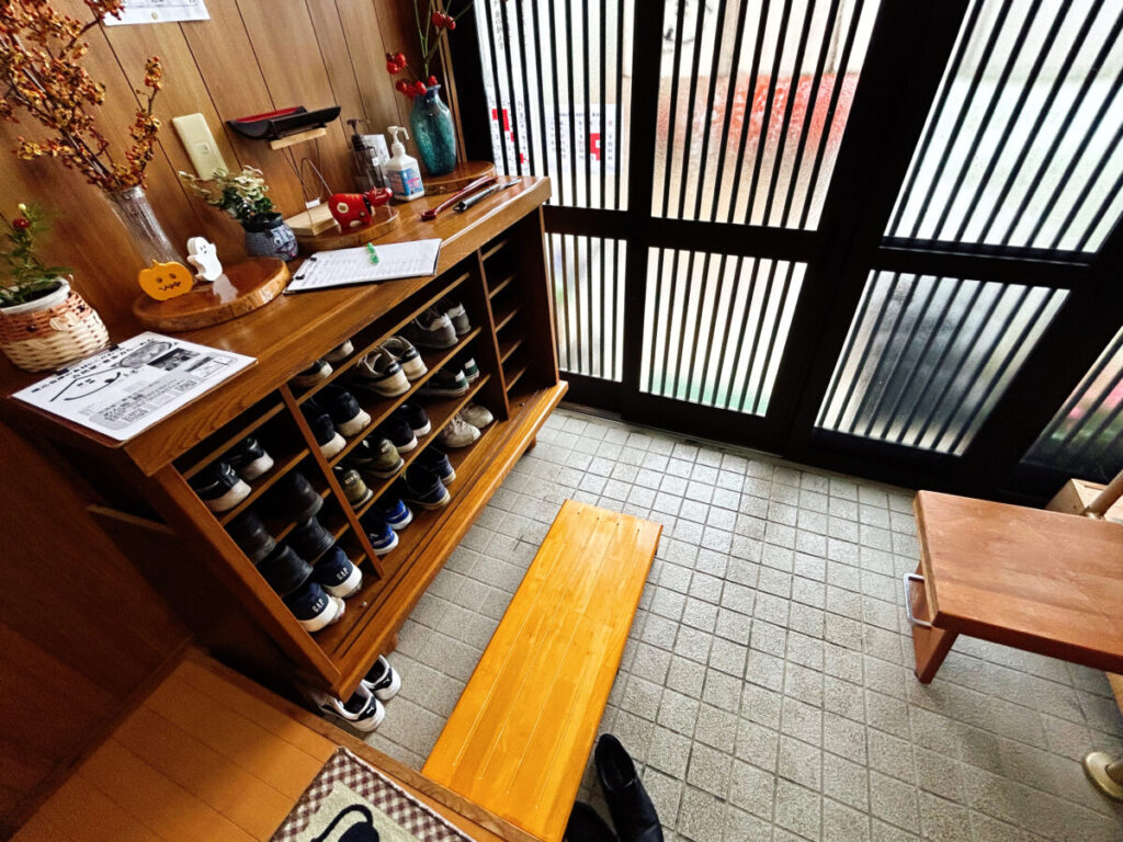 めん処 縁 店内の雰囲気