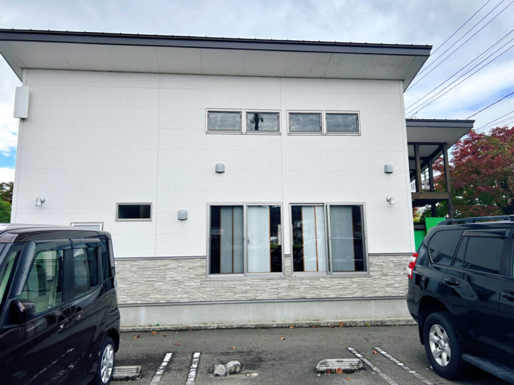 蕎房処かみしろや 店舗外観写真