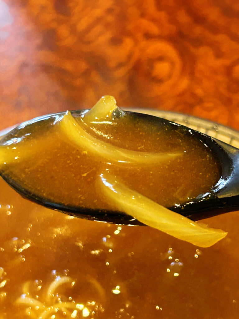 蕎房処かみしろや カレー南蛮大盛