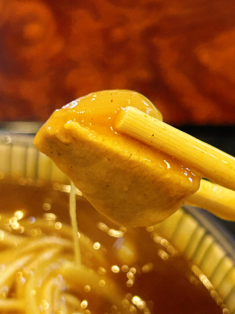 蕎房処かみしろや カレー南蛮大盛