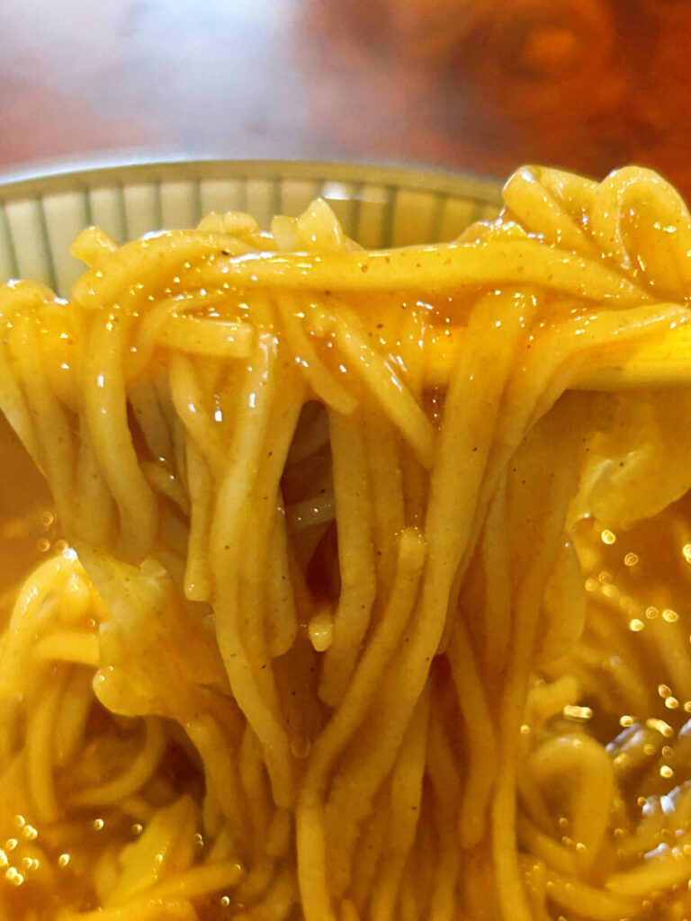 蕎房処かみしろや カレー南蛮大盛