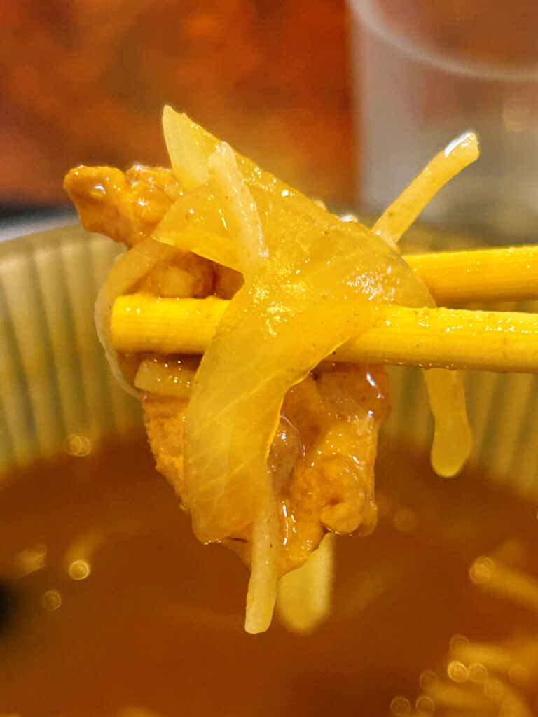 蕎房処かみしろや カレー南蛮大盛