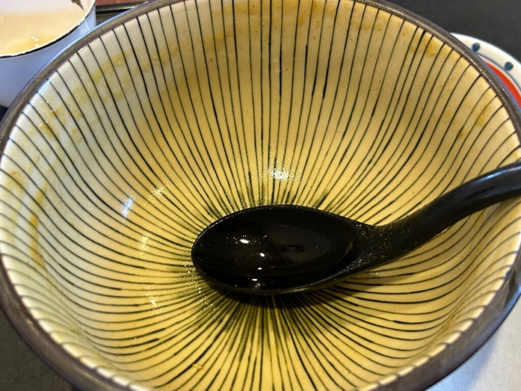 蕎房処かみしろや カレー南蛮大盛