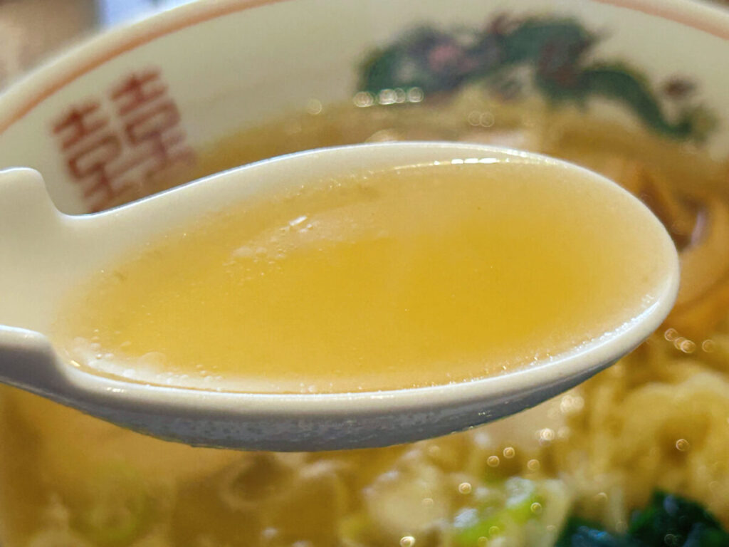 居酒屋弘竜 しおラーメン ミニチャーハンセット