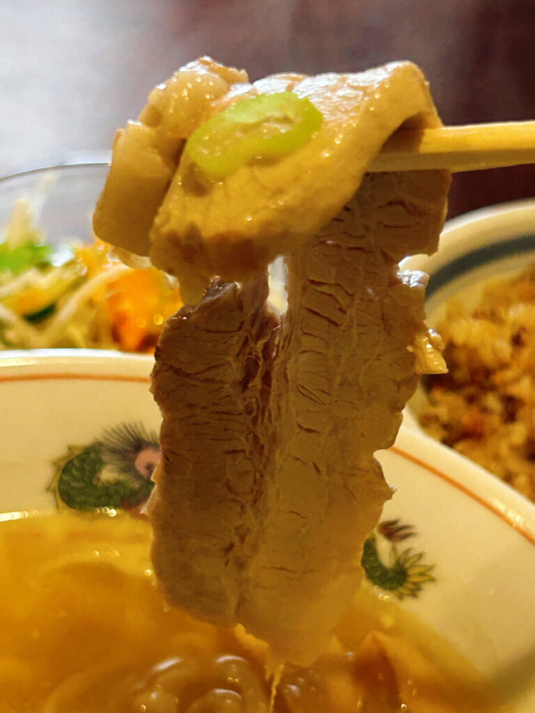 居酒屋弘竜 しおラーメン ミニチャーハンセット