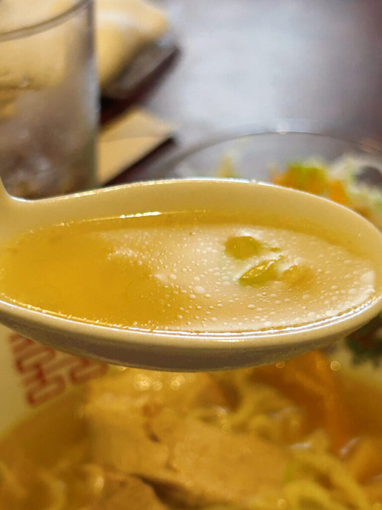 居酒屋弘竜 しおラーメン ミニチャーハンセット