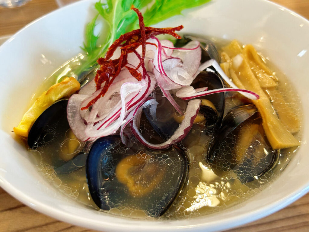 Lα Lα Gottsuo（ララゴッツォ） ムール貝潮ラーメン