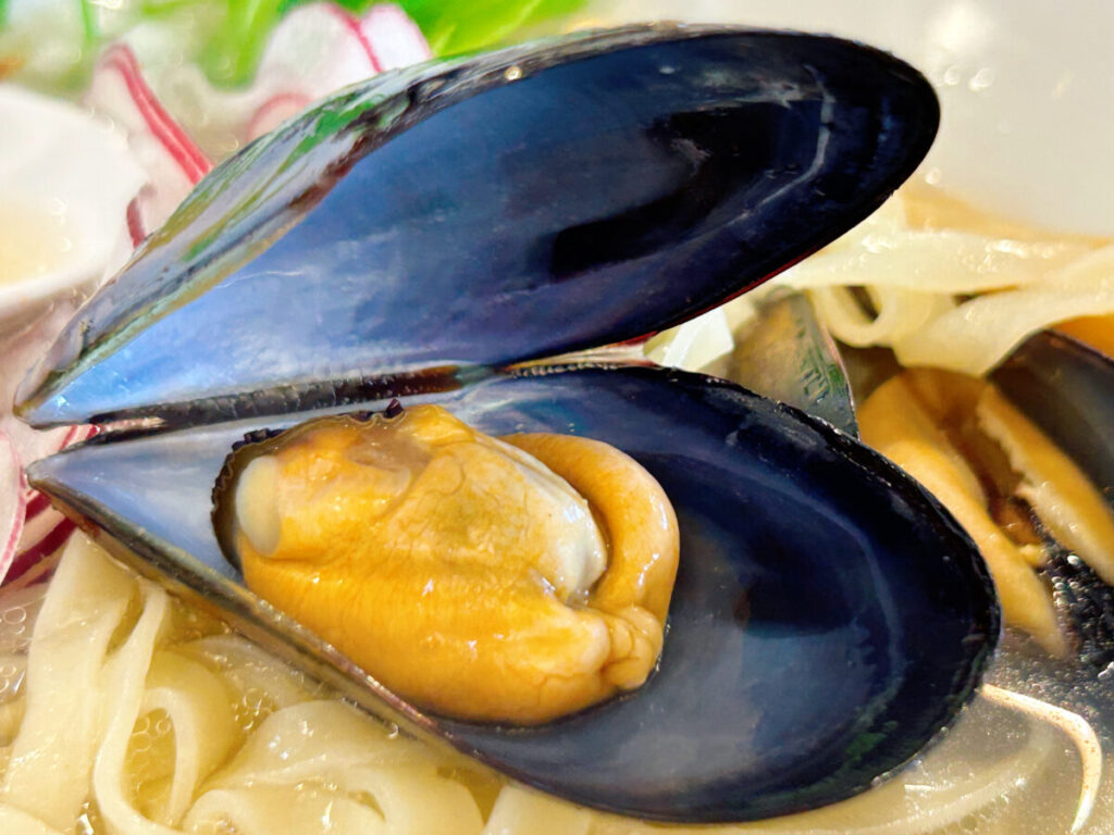 Lα Lα Gottsuo（ララゴッツォ） ムール貝潮ラーメン
