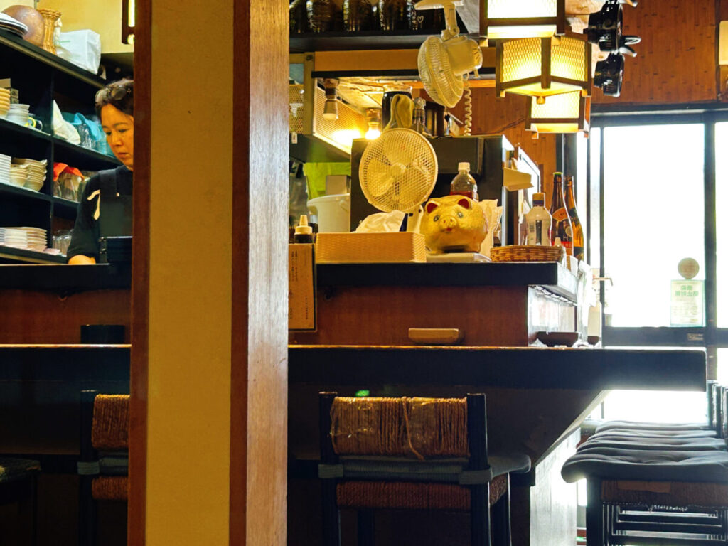居酒屋弘竜 店内写真