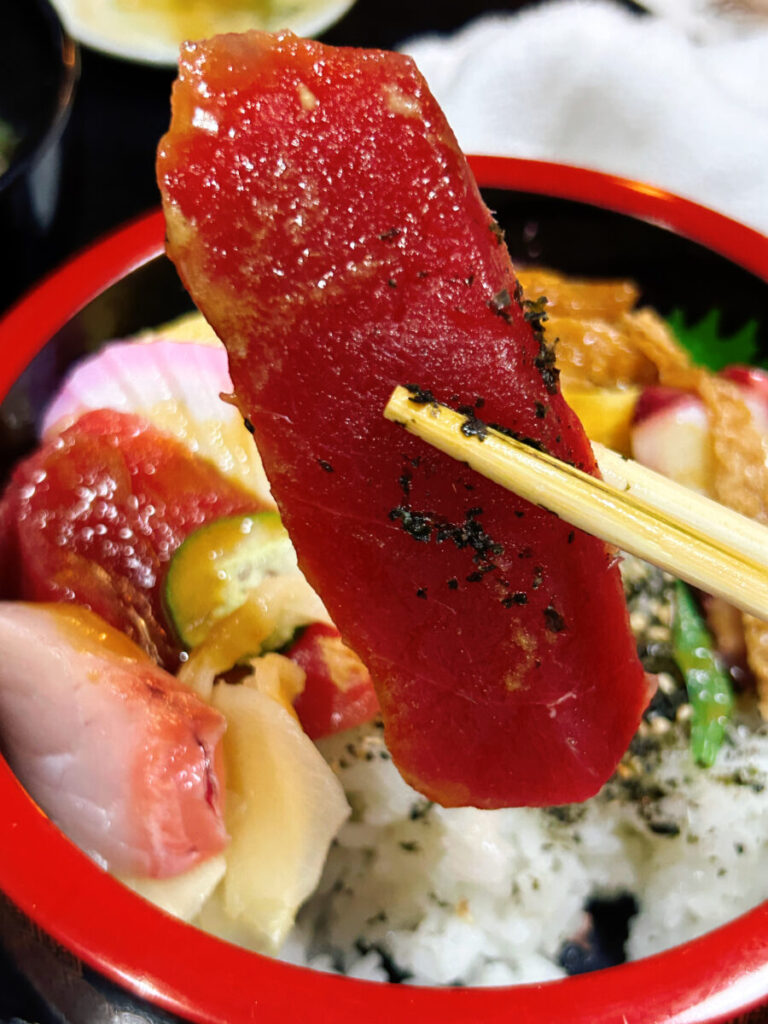 亀井鮨 ちらし寿司 （大）