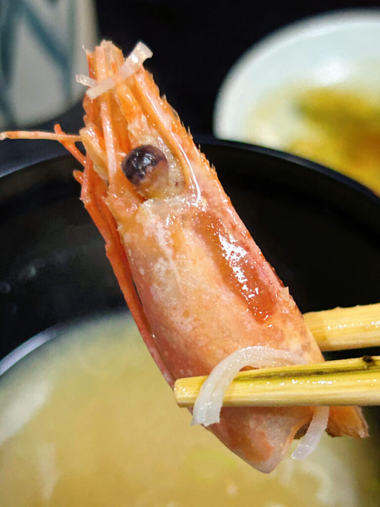 亀井鮨 ちらし寿司 （大） 味噌汁