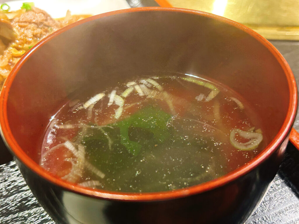 牛ぞう ランチ 牛カルビ焼き定食