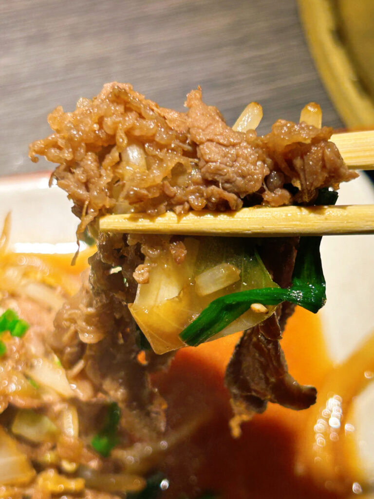 牛ぞう ランチ 牛カルビ焼き定食