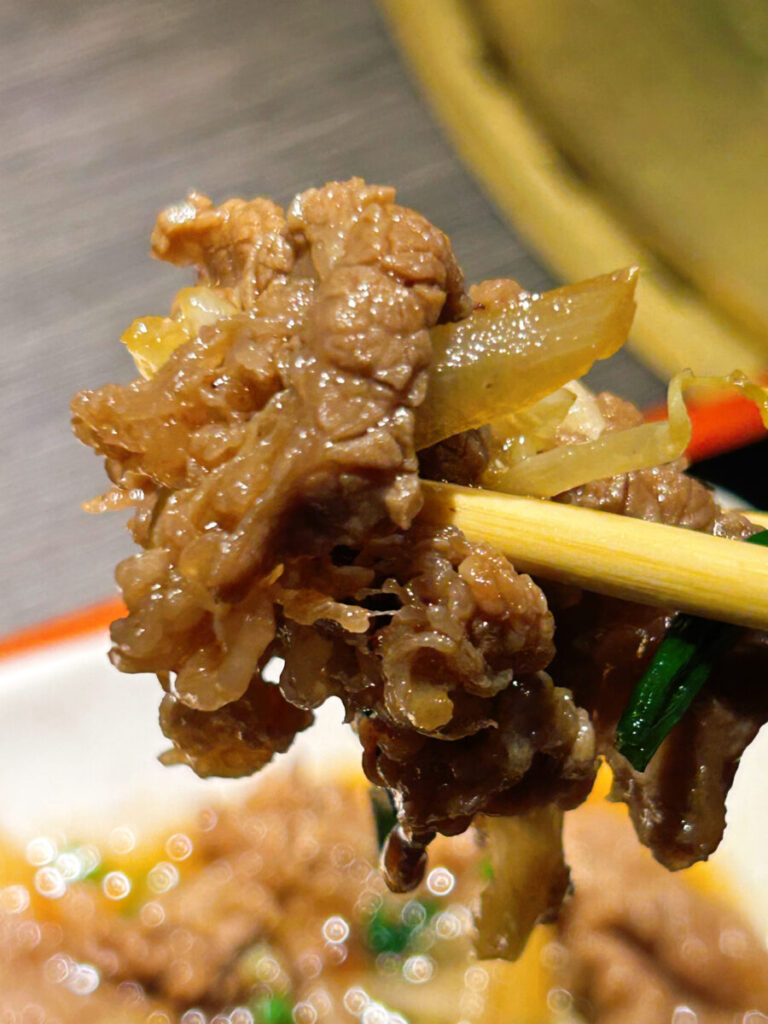 牛ぞう ランチ 牛カルビ焼き定食