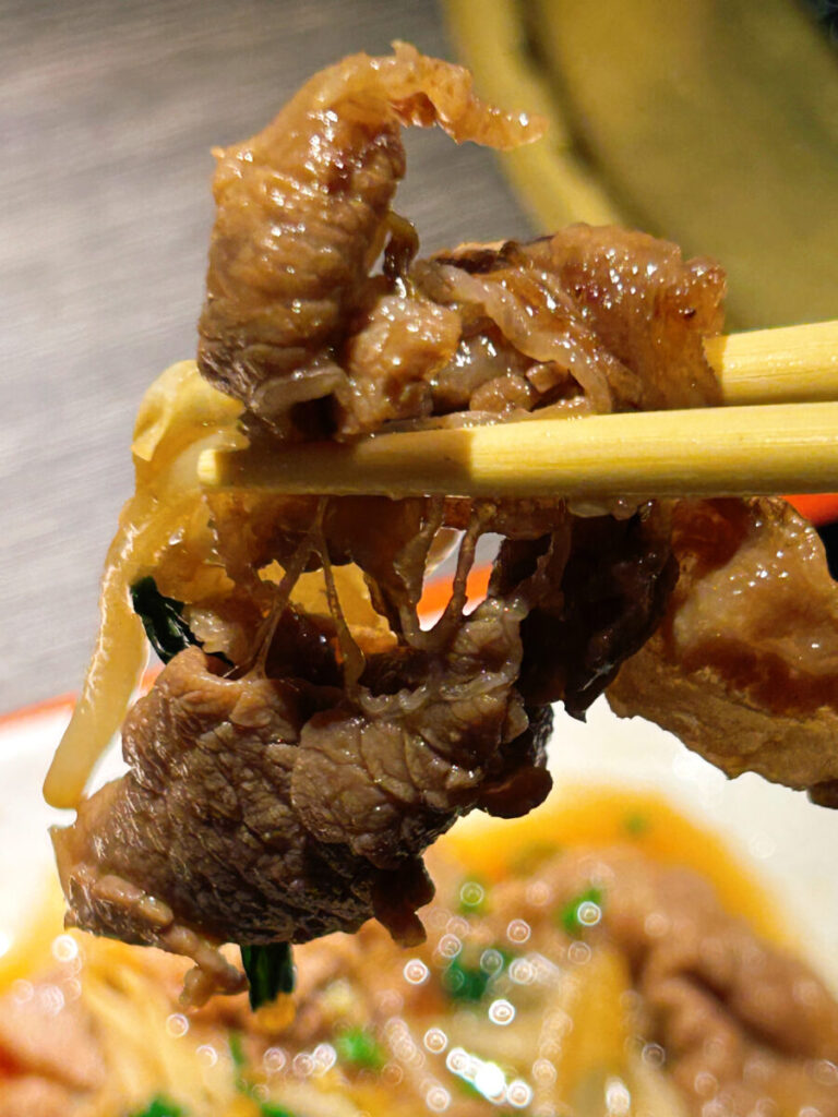 牛ぞう ランチ 牛カルビ焼き定食