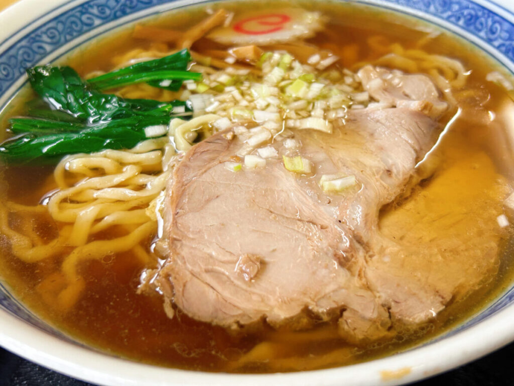 味平食堂 しょうゆラーメン&ミニミニソースカツ丼