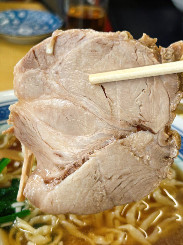 味平食堂 しょうゆラーメン&ミニミニソースカツ丼 チャーシュー