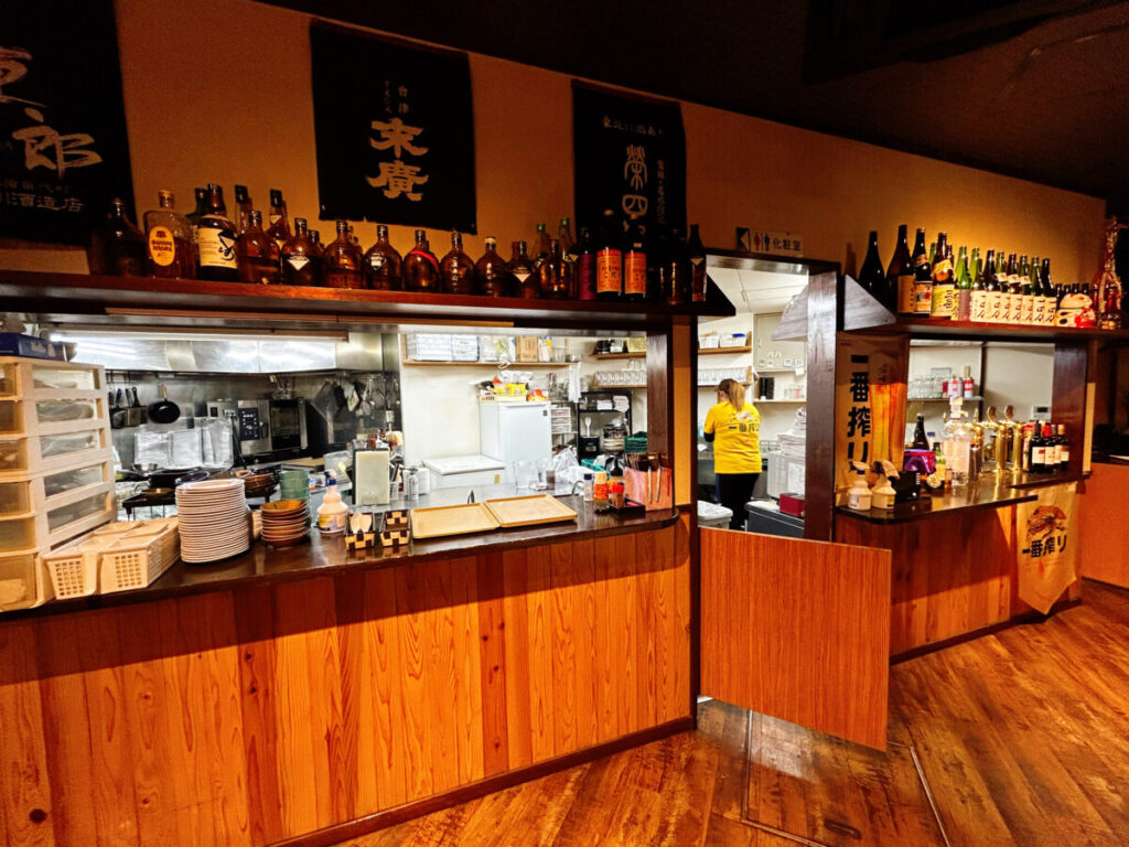 創作dinning 輝香 店内の雰囲気 写真