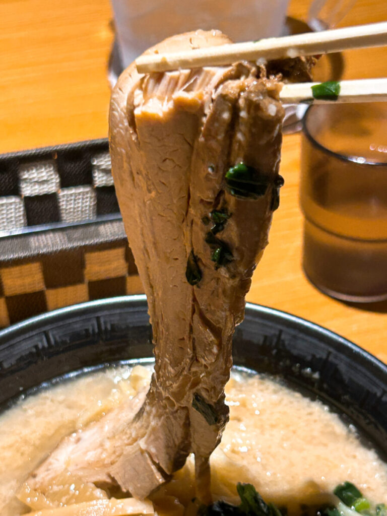 創作dinning 輝香 こってりラーメン大盛