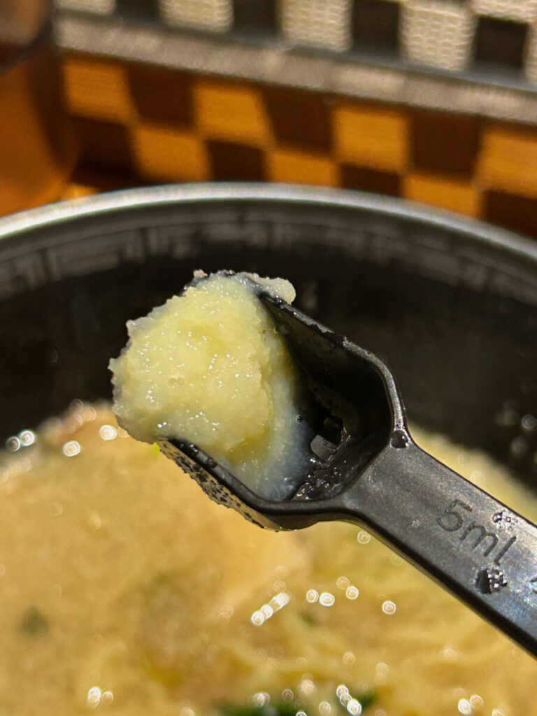 創作dinning 輝香 こってりラーメン大盛