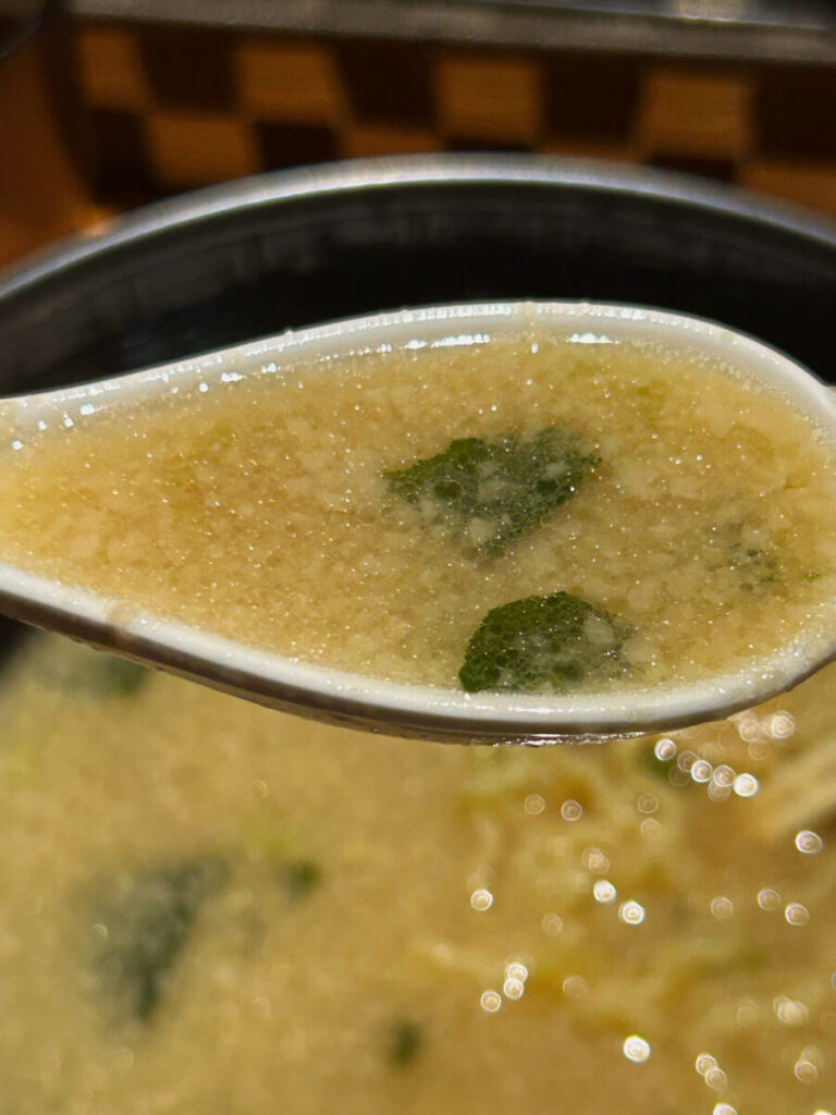 創作dinning 輝香 こってりラーメン大盛