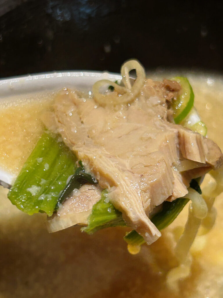 創作dinning 輝香 こってりラーメン大盛