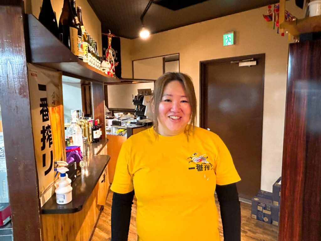 輝香 店主 オーナー 写真