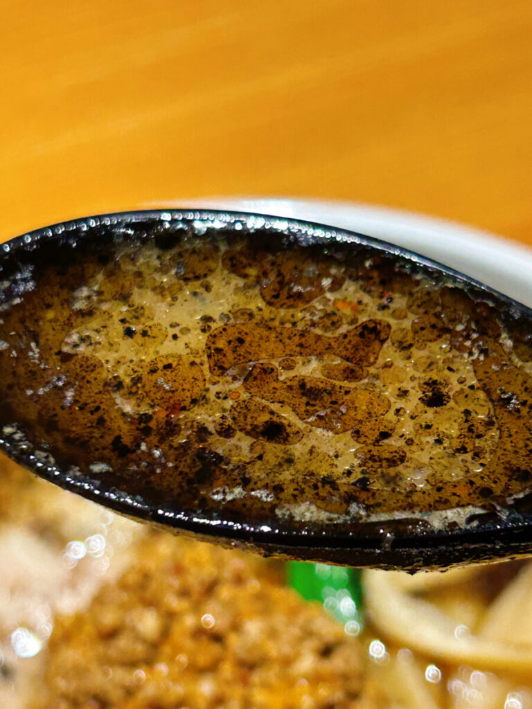 輝香 黒みそらーめん