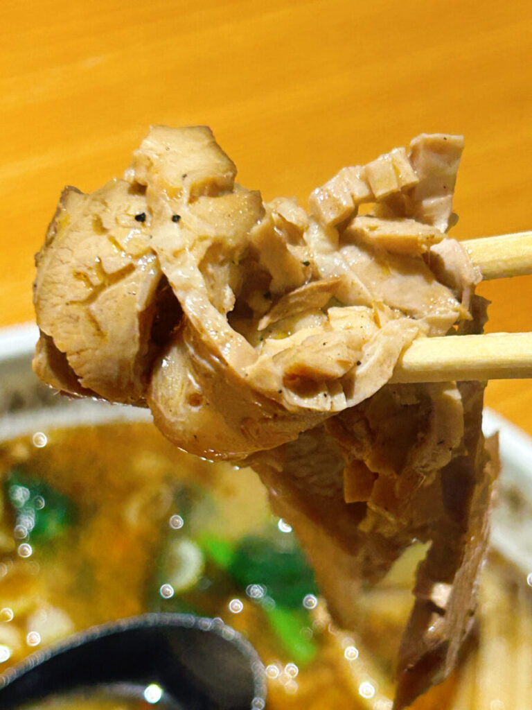 輝香 黒みそらーめん