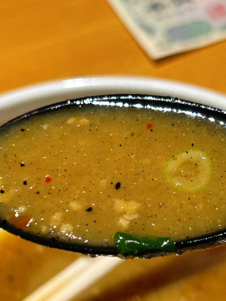 輝香 黒みそらーめん