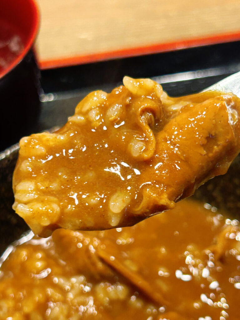 もつ煮の寿 ダブル定食(もつ焼き&もつカレー)&ご飯大盛