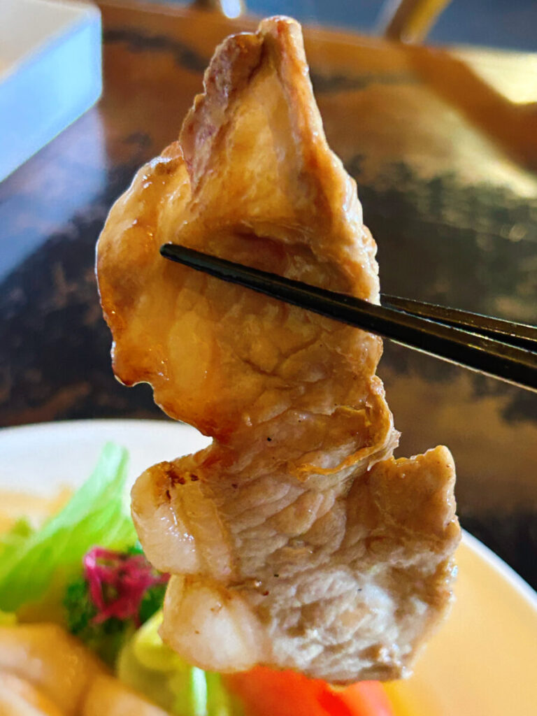 キッチン瓦 豚肉の生姜焼き ライス大盛