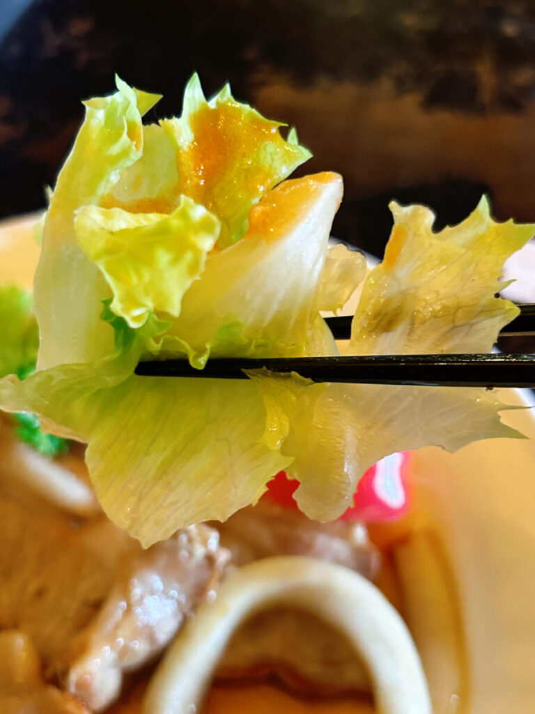 キッチン瓦 豚肉の生姜焼き ライス大盛