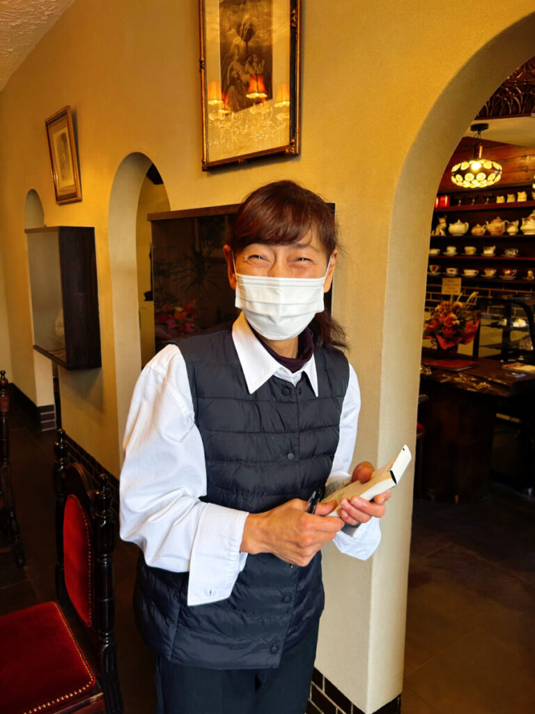 純喫茶ダット 店主 オーナー 女性