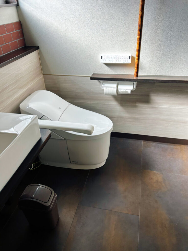 純喫茶ダット バリアフリー 店内 トイレ