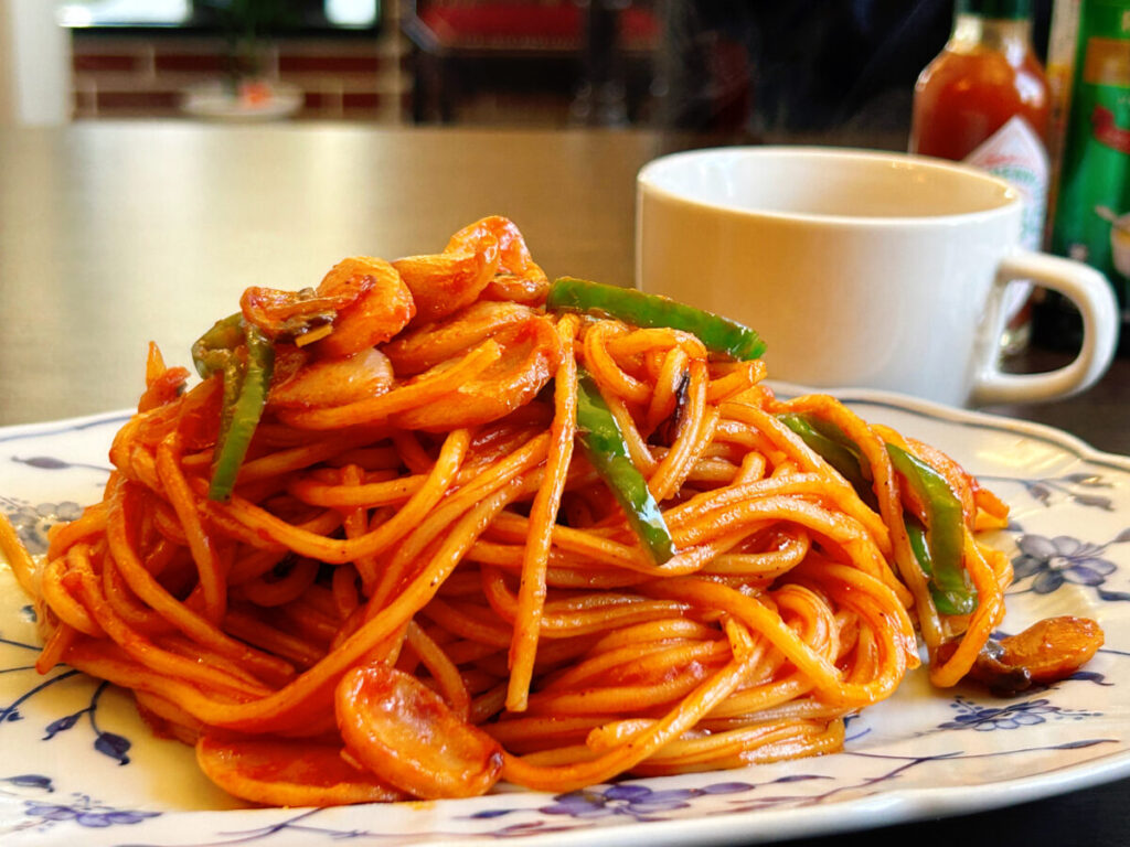 純喫茶ダット ナポリタン