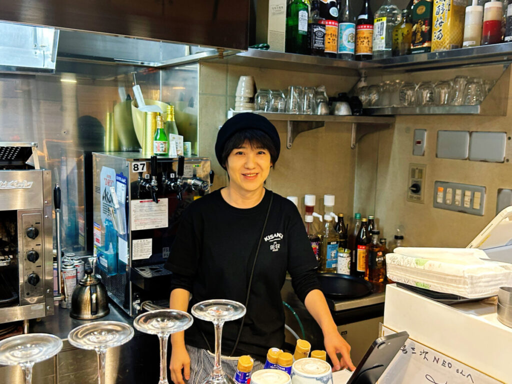 KISANJI 店主 オーナー 写真