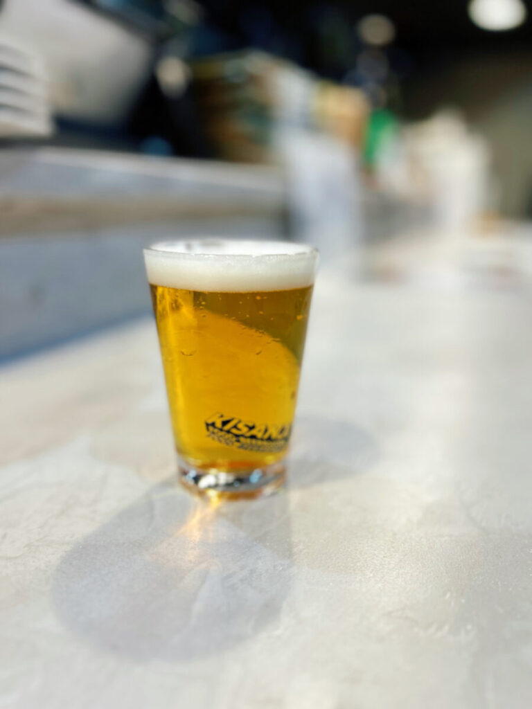 KISANJI×BTB醸造ビール「la la la」クラフトビール 写真