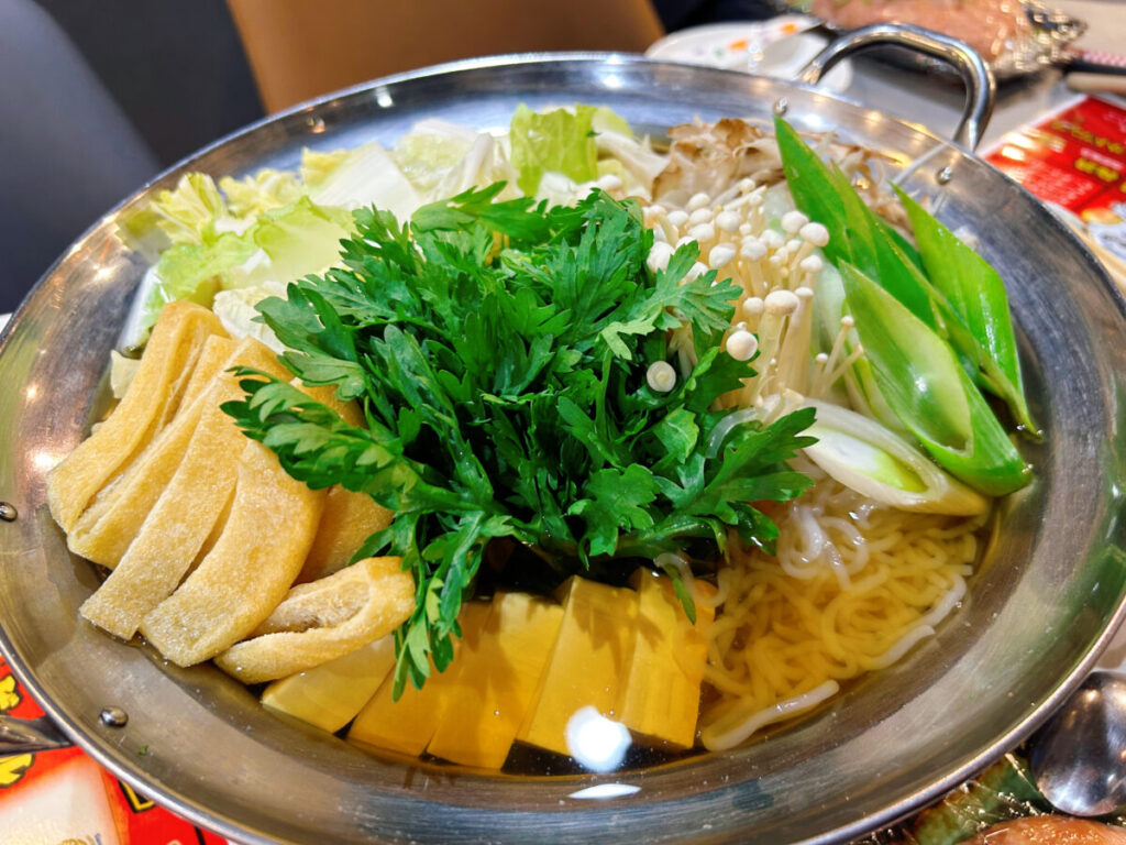 KISANJI 飲み放題コース つみれ鍋