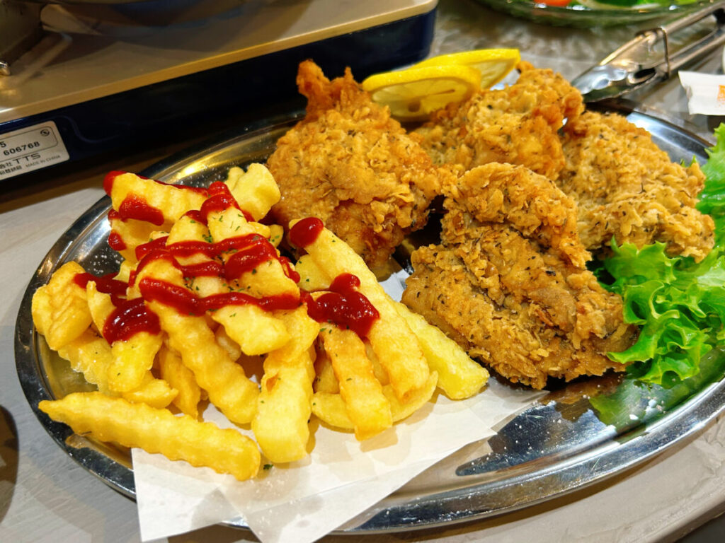 KISANJI 飲み放題コース KISANJI特製フライドチキン