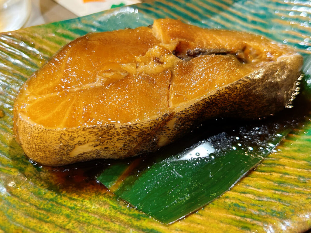 KISANJI 飲み放題コース 煮付け