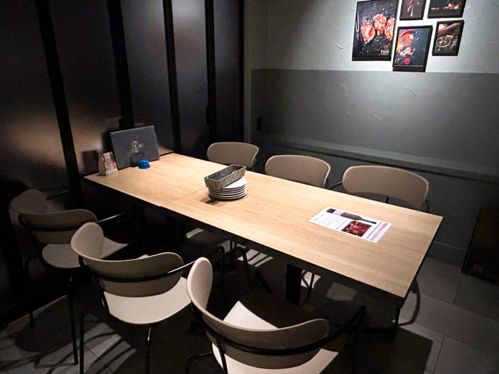 grill&Italian Falo'会津若松店 ファロ 店内写真