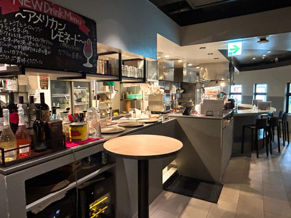 grill&Italian Falo'会津若松店 ファロ 店内写真