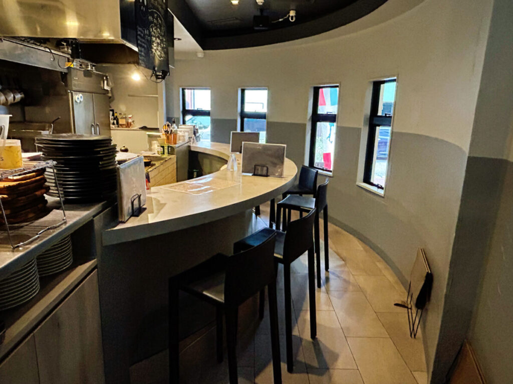 grill&Italian Falo'会津若松店 ファロ 店内写真